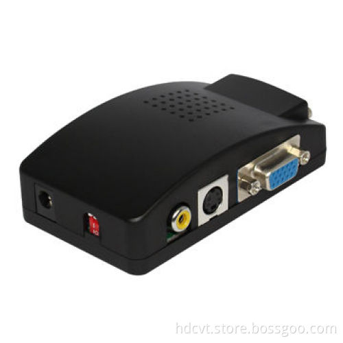 VGA to Composite Video/Svideo Converter